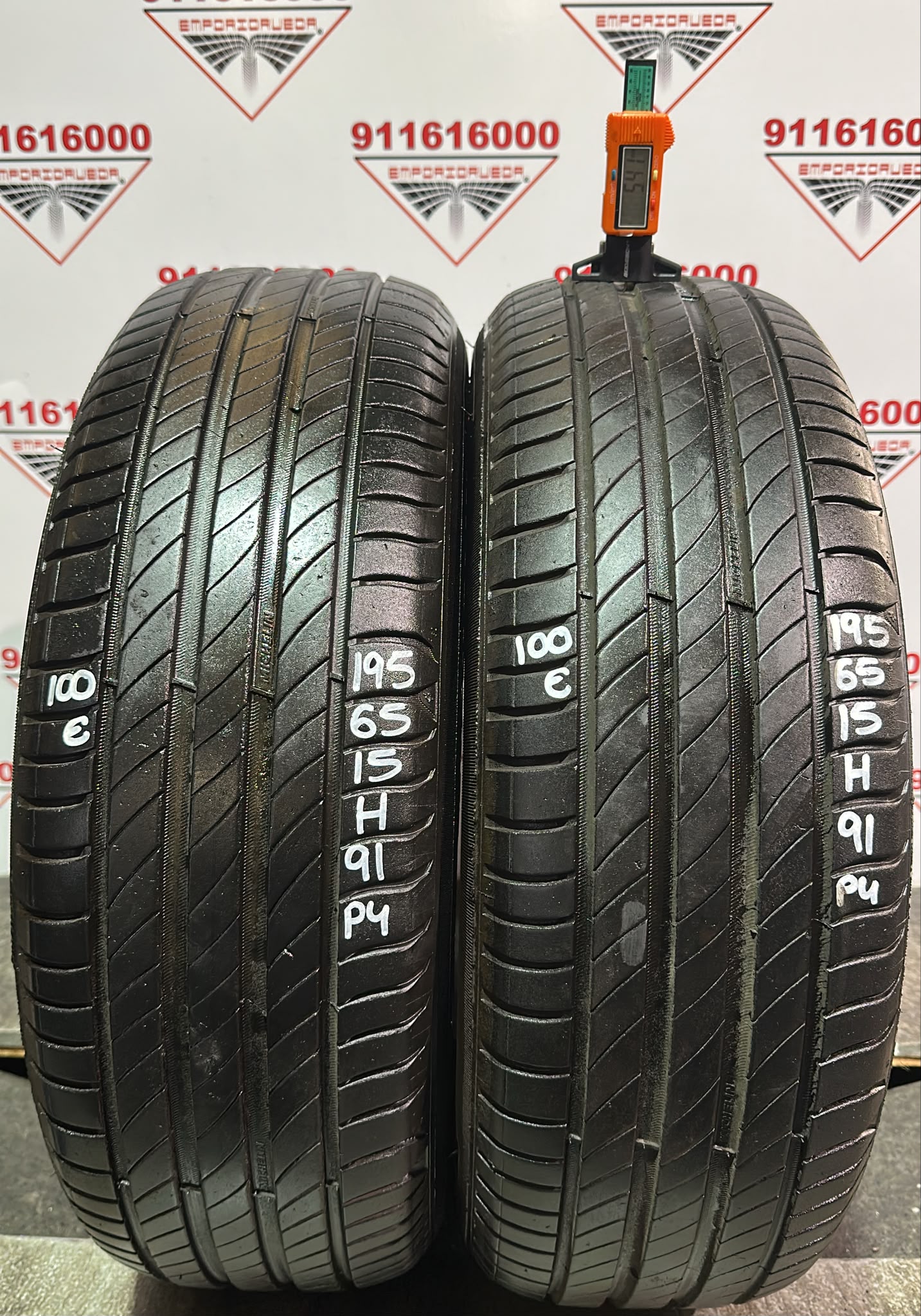 MICHELIN  USADO  195/65 R15 91 H